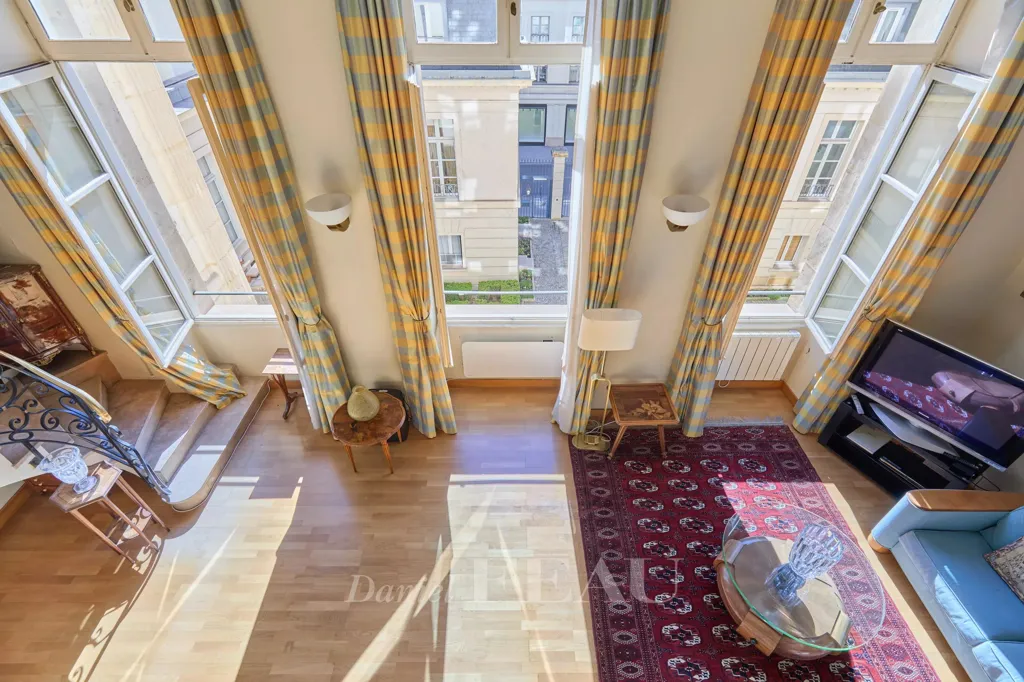 Séjour - Appartement de Prestige Rue de Turenne, Paris 4ème