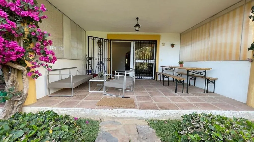 Terrass - Ground Floor Apartment with Pool in Golf Area
