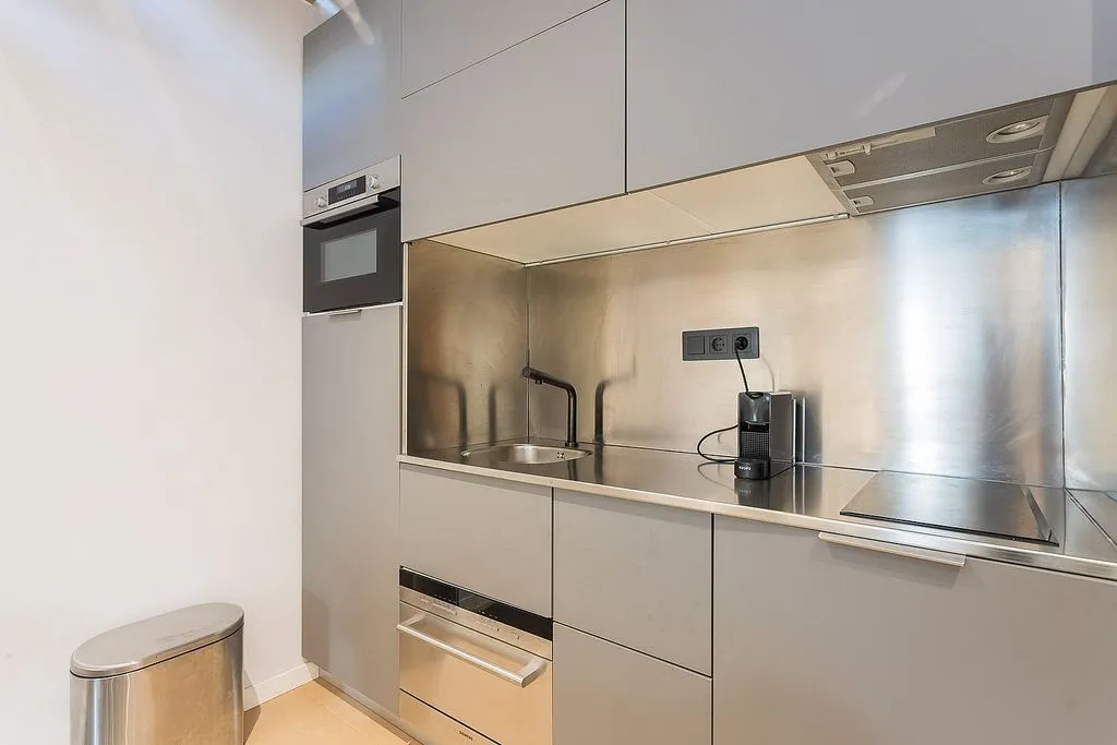 Cucina - Duplex with Terrace in Sant Gervasi, Barcelona