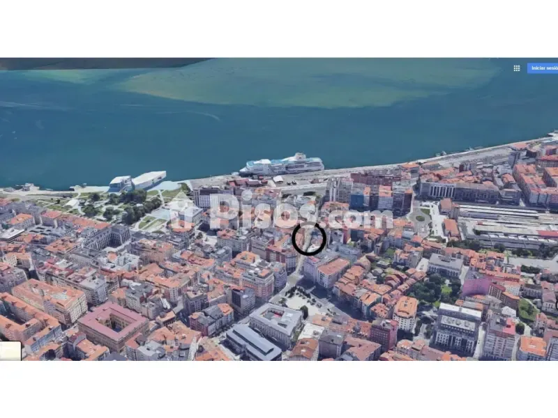 Vue aérienne - Bright Apartment with East-West Orientation in Santander