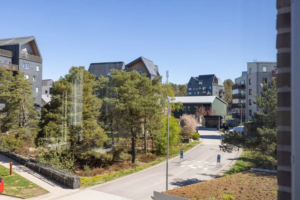 Balcon - Modern Apartment with Balcony in Nya Hovås