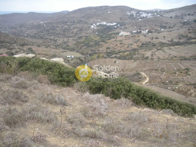 Aed - Panoramic Plot with Building Potential in Thinos