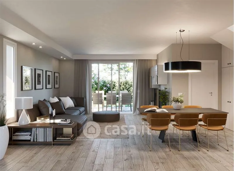 Söögituba - New Bifamily Villa with Garden in Carpi