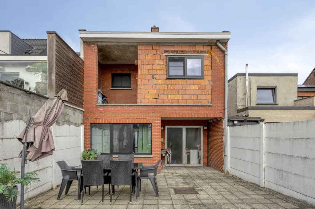 Extérieur - Appartement avec Jardin au Rez-de-Chaussée à Gooreind