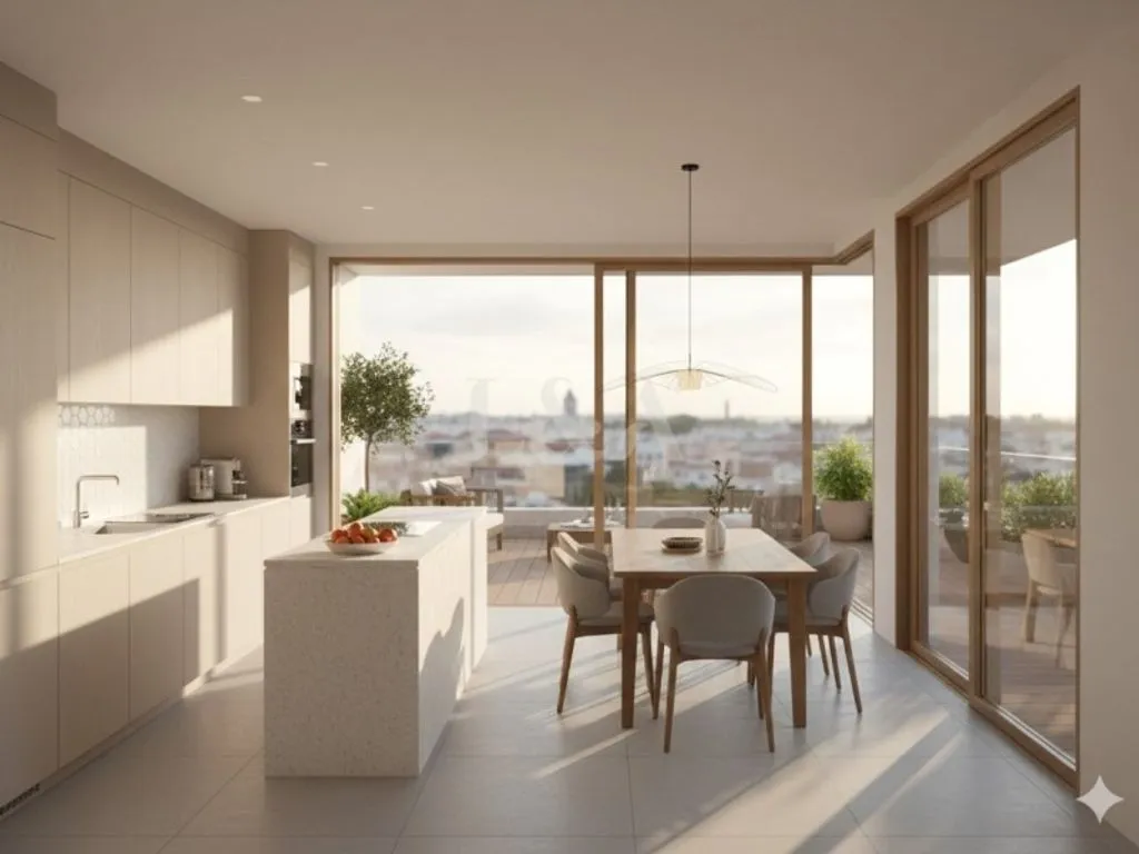 Cuisine - Luxury Flat with Rooftop Pool in Tavira
