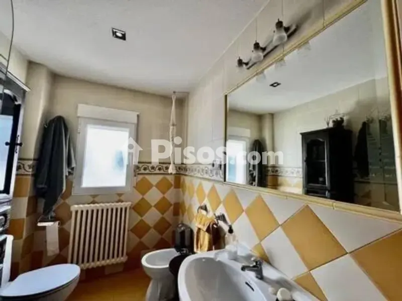 Salles de bain - Spacious Apartment with Terrace in El Torreón
