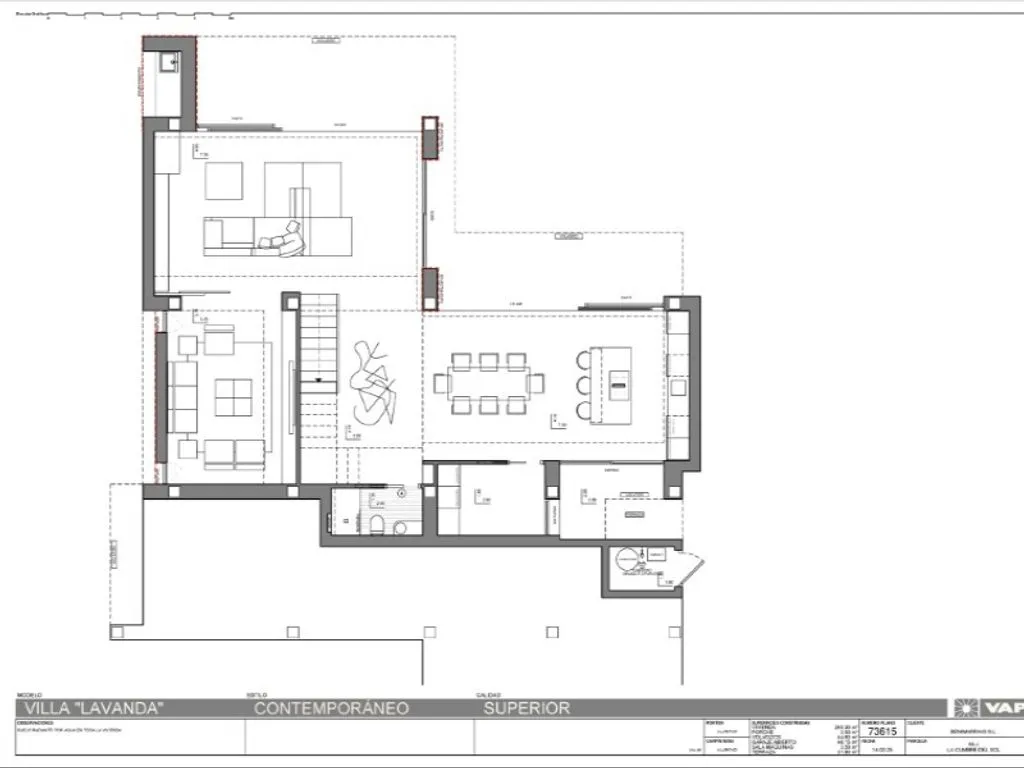 Plaan - Luxury Villa with Sea Views in Benitachell