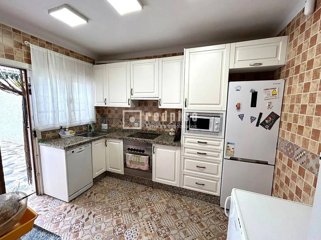 Köök - Terraced House with Sea View in Rincón