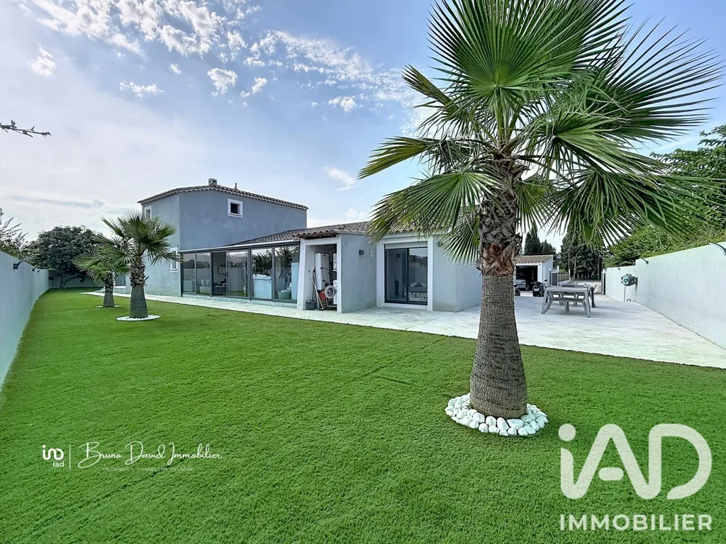 Giardino - Modern Villa with Mountain View near Hyères