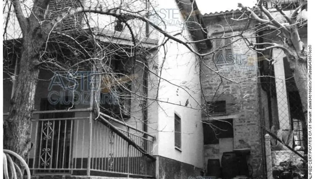 Välivaade - Apartment with Garden in Serra San Quirico