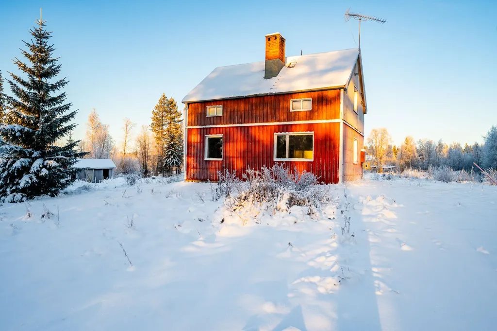 Esterno - Detached House with Large Garden in Norrbotten