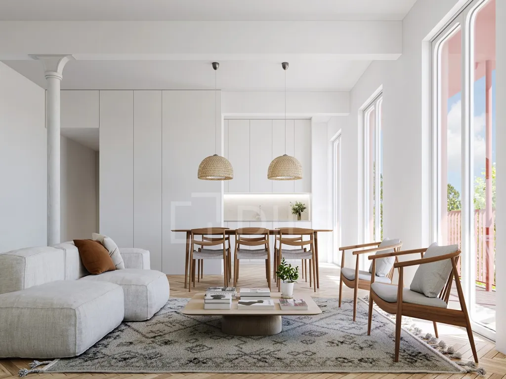 Elutuba - Duplex Apartment with Private Garden in Beato, Lisbon