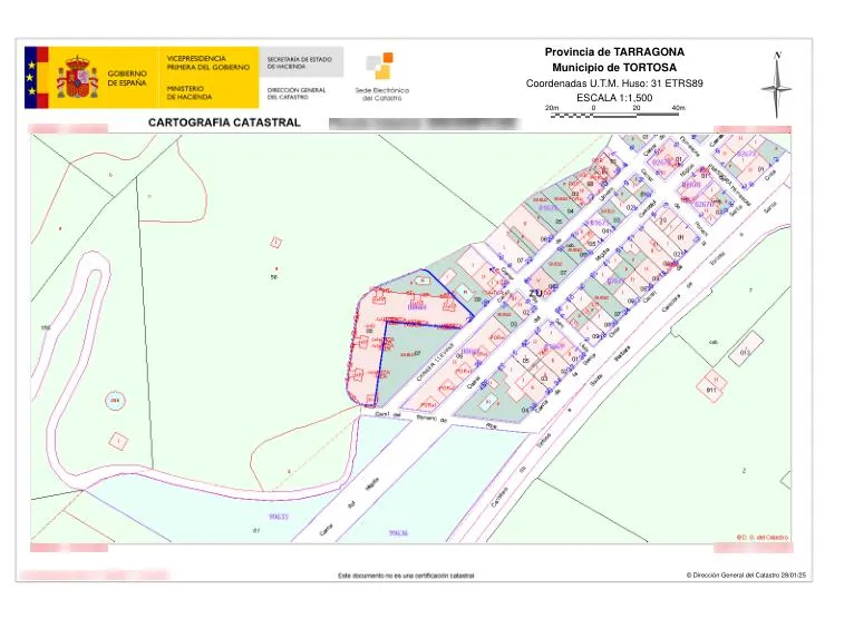 Apartment with Parking in Tortosa