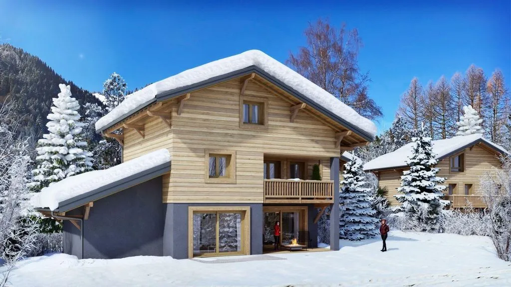 Välivaade - Luxury Chalet with Mountain View in Morzine