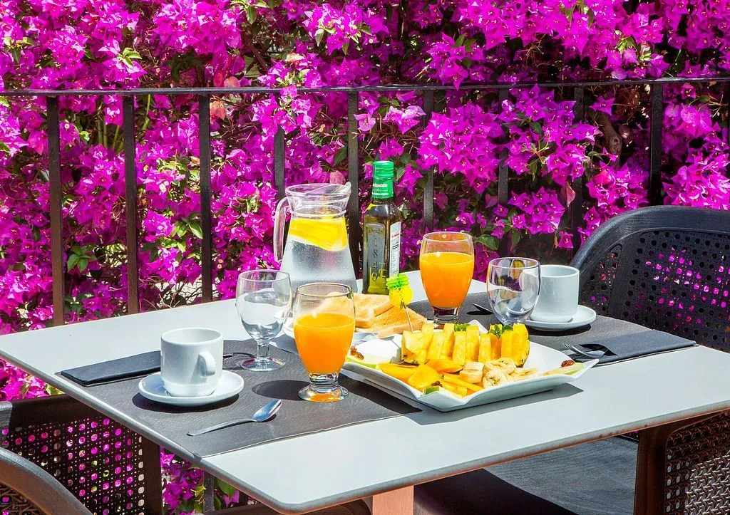Terrass - Apartment with Pool and Terrace in Pego
