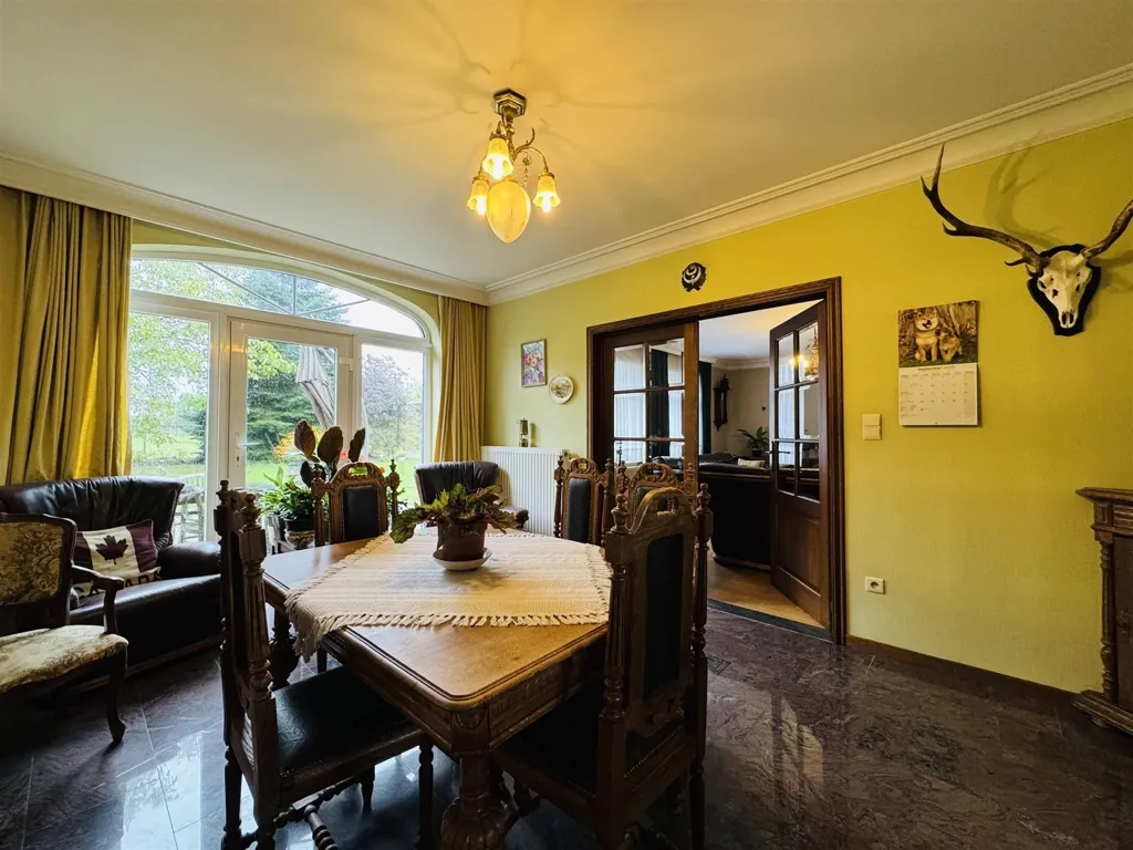 Sala da pranzo - Characterful Farmhouse with Stables in Dilsen-Stokkem
