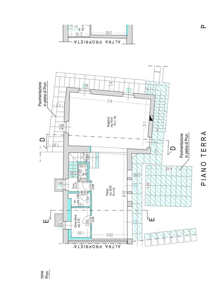Plan - Rustic House with Panoramic Views in San Pietro in Cariano