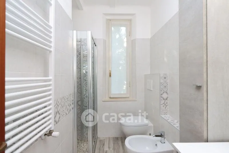 Salles de bain - Apartment with Terrace in Cervia