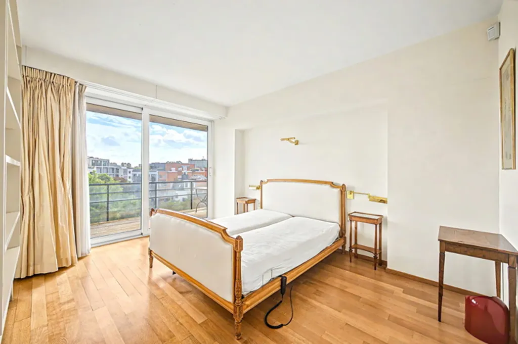 Bedrooms - Spacious Flat with Terrace in Avenue Louise