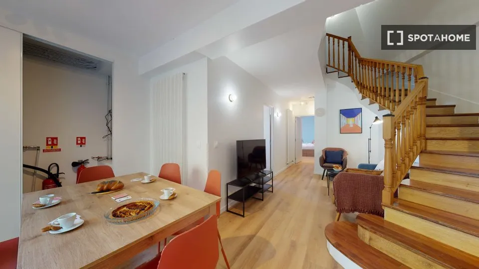 Söögituba - Room in Shared Accommodation, Bords-de-Marne, Paris