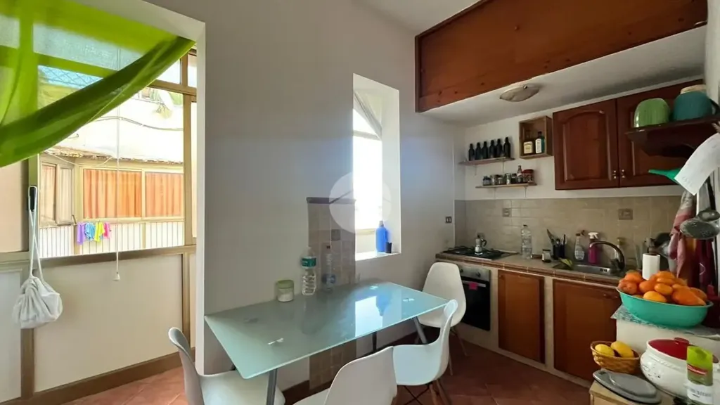 Cuisine - Quadrilocale with Panoramic View in Palermo