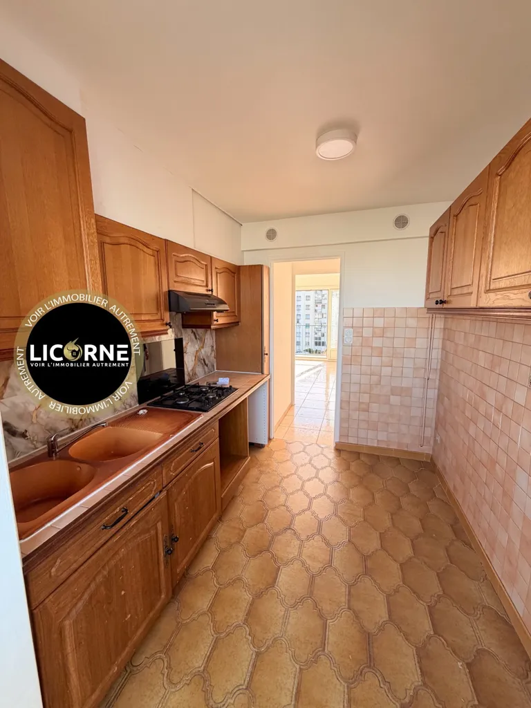 Cuisine - Appartement meublé avec balcon à Marseille 15ème