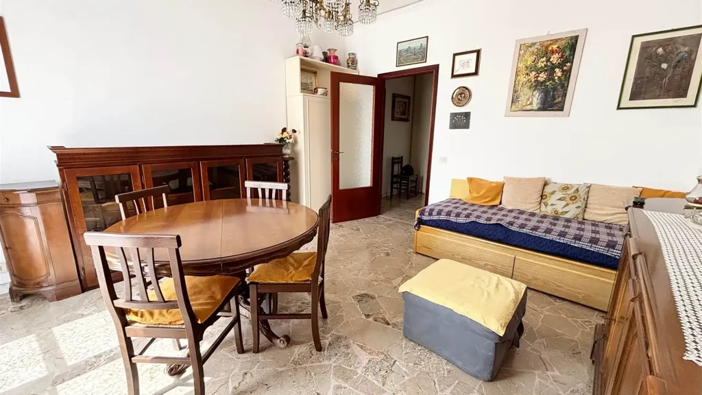 Salle à manger - Apartment with Large Terrace in Isolotto, Florence