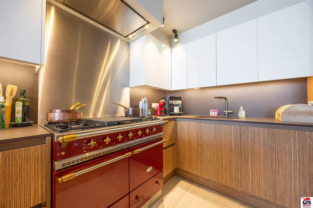 Cucina - Luxury Duplex with Sea View on Zeedijk, Westende