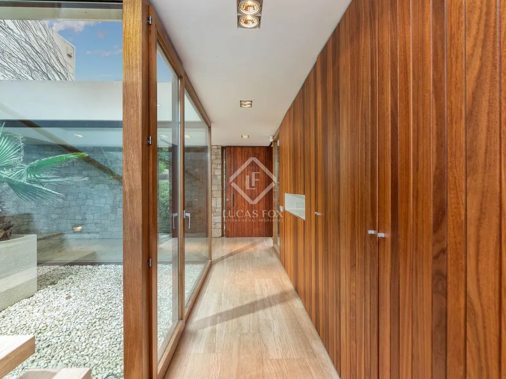 Entrée - Architectural Villa with Sea View in Aiguablava