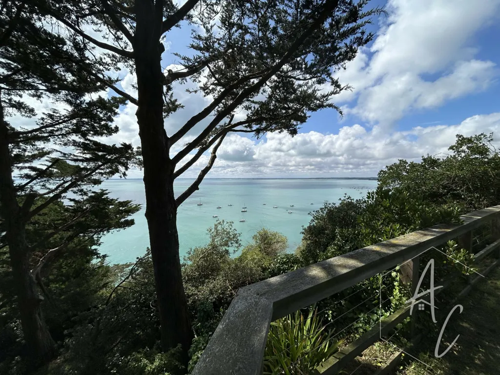 Terrasse - Contemporary Sea View House in Cancale