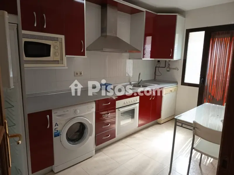 Köök - Apartment with Balcony in Calle del Monte