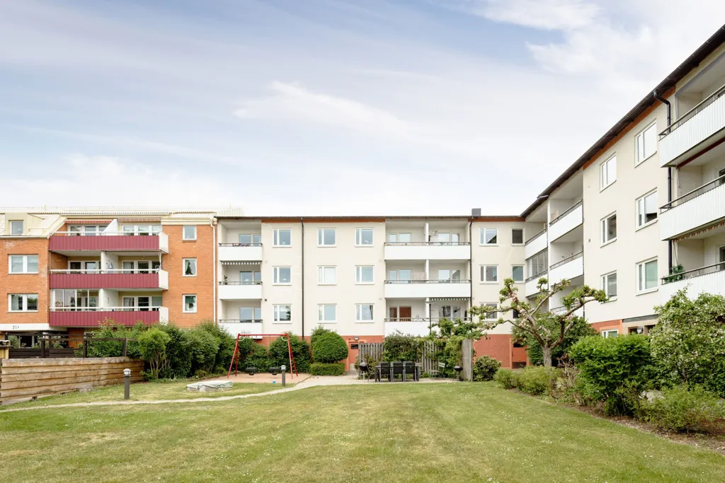 Jardin - Modern Flat with Balcony in Söder, Växjö