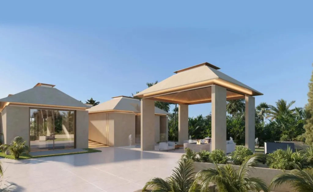 Contemporary Villa with Pool in Nueva Andalucía