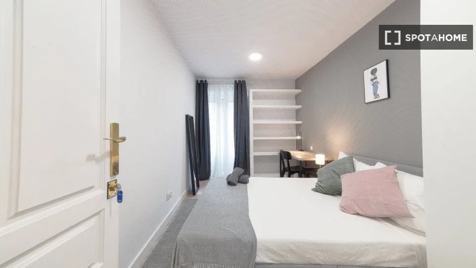 Chambres - Shared Flat with Modern Design in Malasaña