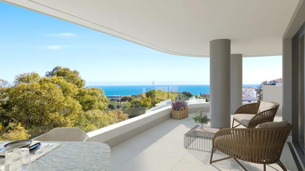 Balcon - Luxury Apartment with Sea View in Marbella
