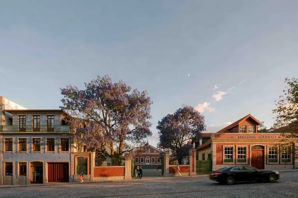 Exterior - Three-Bedroom City View Apartment in Porto