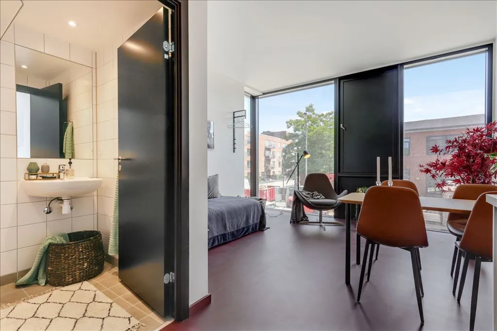 Söögituba - 1-Bedroom Flat with Terrace in Valby