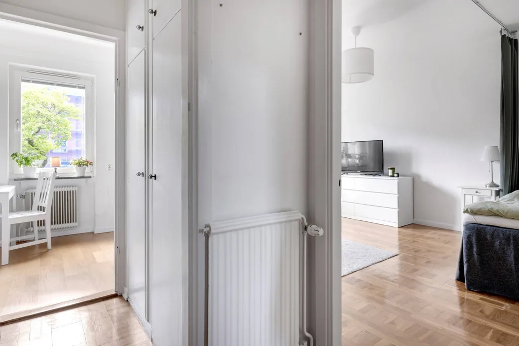 Chambres - Charming One-Bedroom Flat with Balcony in Uppsala