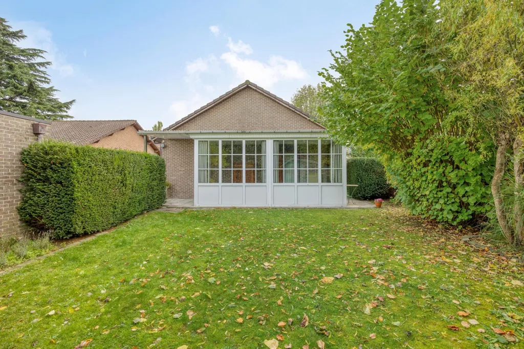 Aed - Open Plan House with Garden in Gingelom