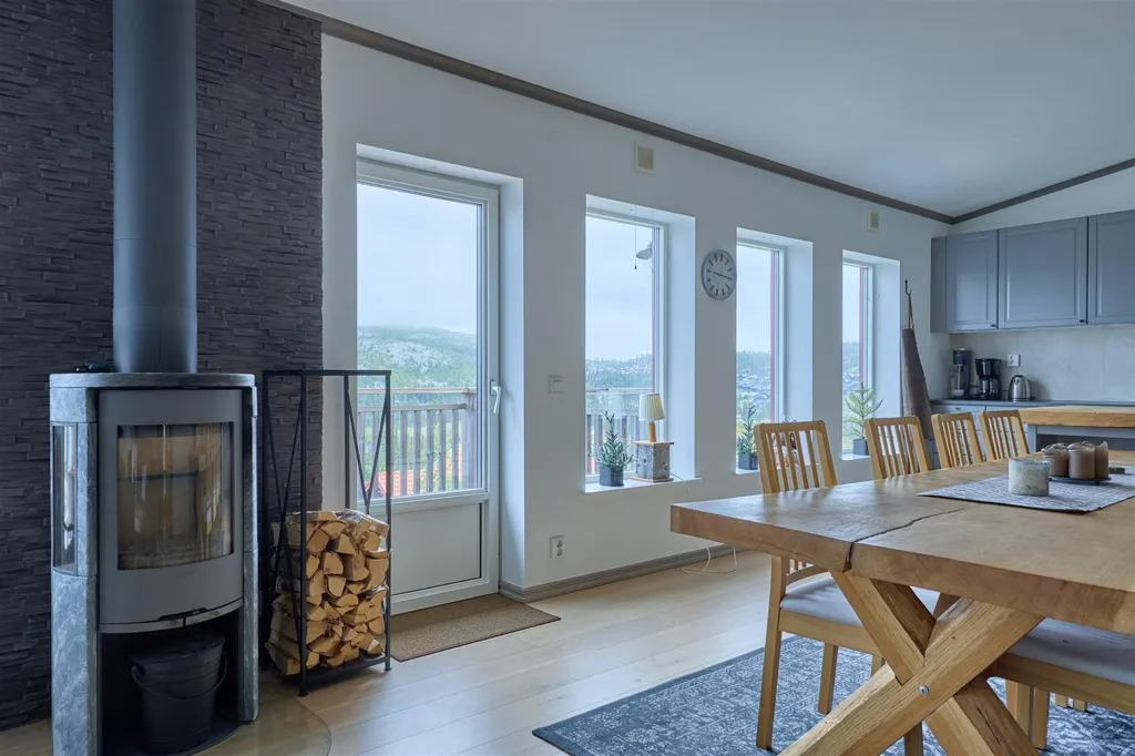 Salle à manger - Planned Villa with Balcony in Vemdalsskalet