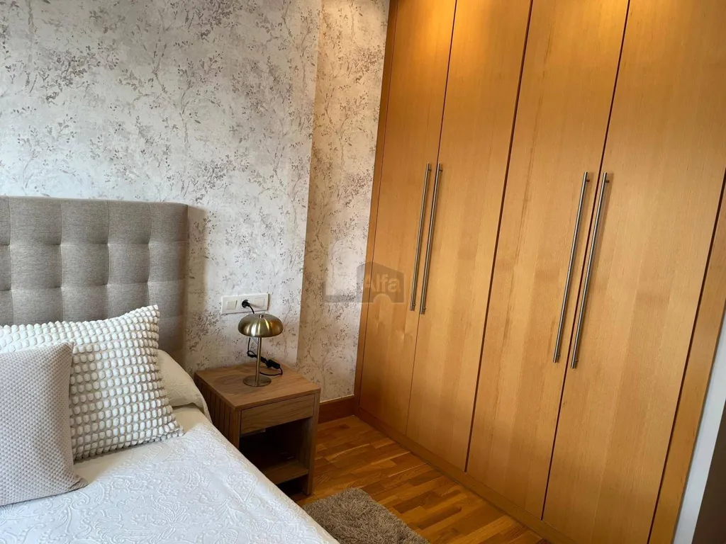 Chambres - Furnished Flat with Garden near Gran Vía, Vigo