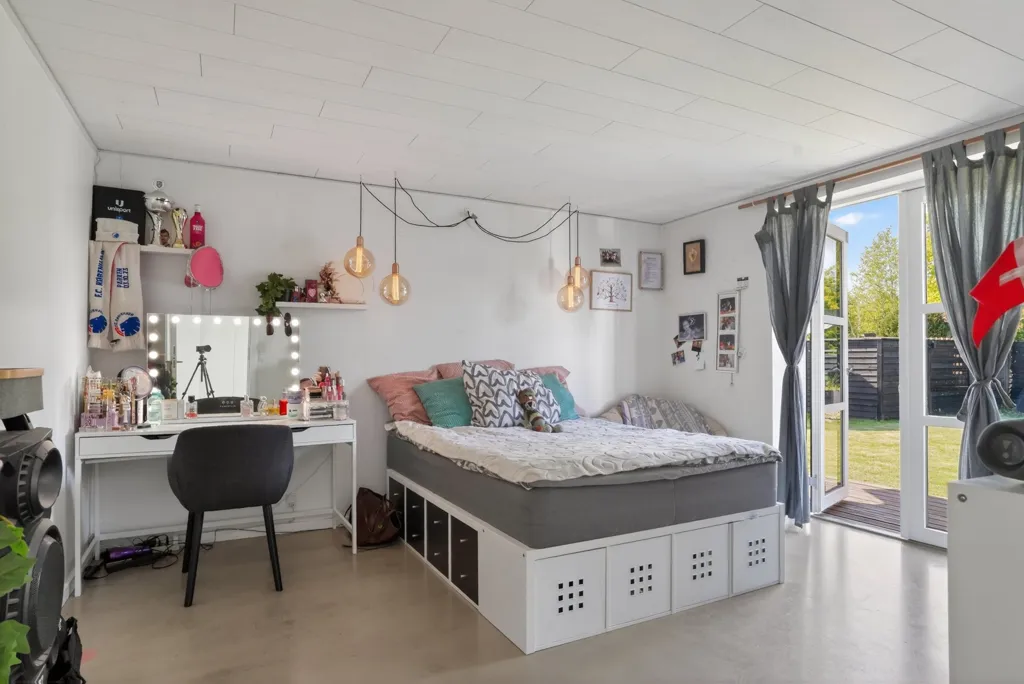 Chambres - Fenced Villa with Garden in Solrød Strand
