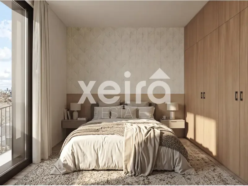 Chambres - New Flat with Parking in Vilagarcía de Arousa