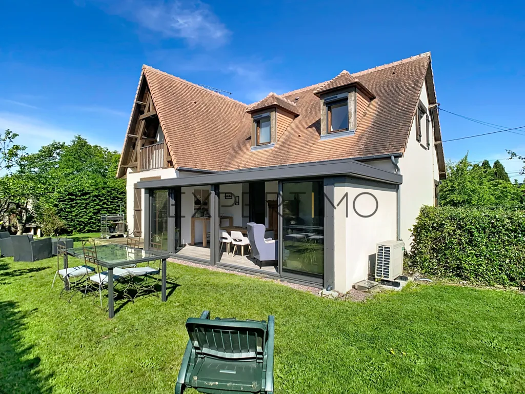 Terrace - Cottage with Balcony near Caen