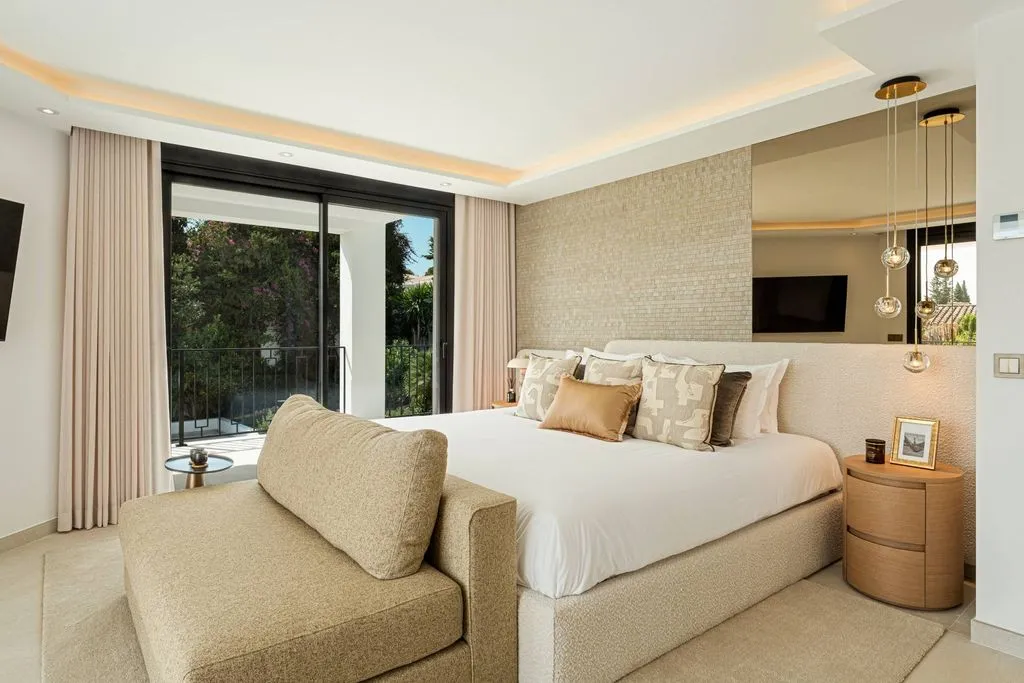 Chambres - Contemporary Villa with Sea Views in Marbella