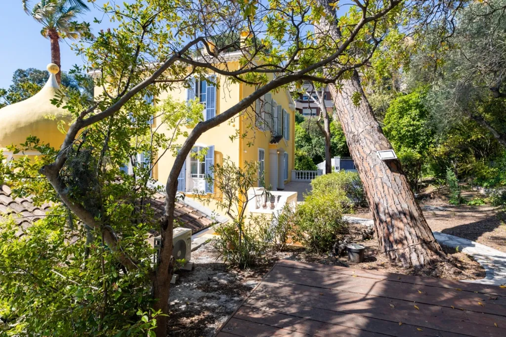 Jardin - Villa avec Piscine et Vue Mer à Nice