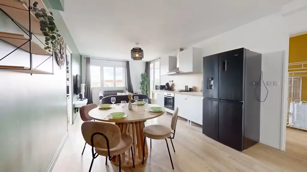 Söögituba - Furnished Flat in Fleury-les-Aubrais