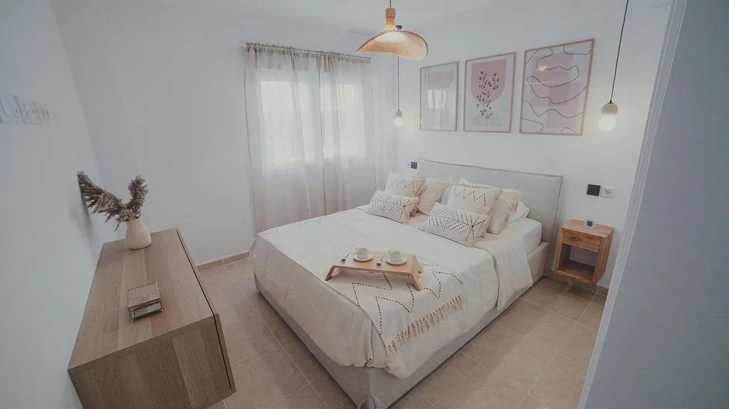 Chambres - Apartment with Pool and Terrace in Almoradí