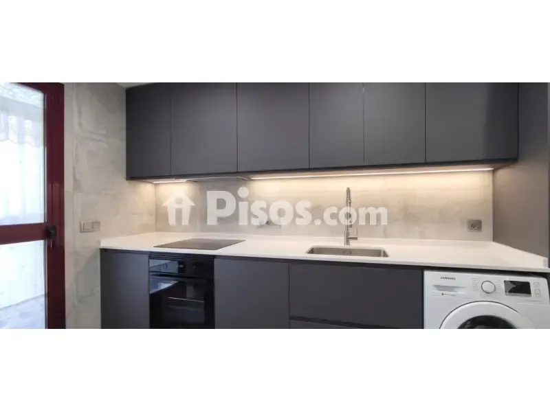 Köök - Duplex with Private Garage in Madrid