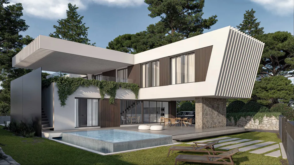 Villa with Private Pool in Estepona